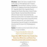 Thumbnail for Image 3 of SEABUCKWONDERS Omega 7 Sea Buckthorn Body Lotion, 6 Fl Oz