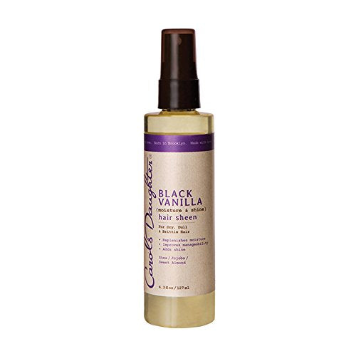 Image 1 of Default Title for the product Carol's Daughter Black Vanilla Moisture & Shine Hair Sheen, 4.3 Ounce
