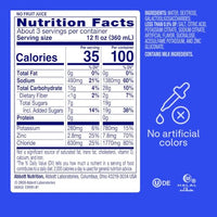 Thumbnail for Image 2 of Pedialyte Advanced Rehydration Electrolyte Drink, Dye-Free Hydration, 1L