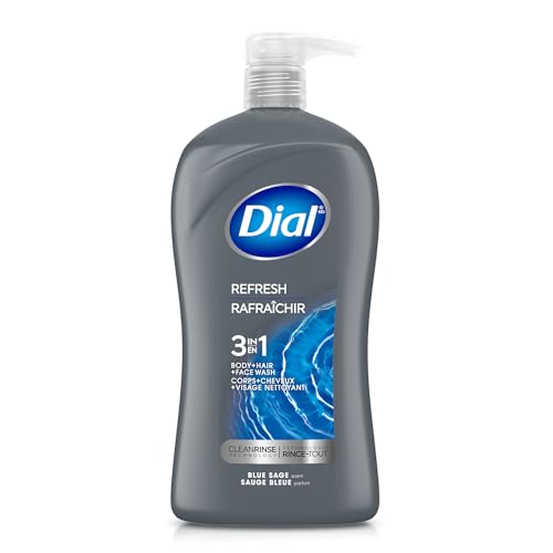 Image 4 of Fresh / 32 Fl Oz (Pack of 1) for the product Dial Men 3-in-1 Body, Hair and Face Wash