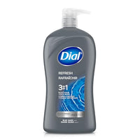 Thumbnail for Image 4 of Fresh / 32 Fl Oz (Pack of 1) for the product Dial Men 3-in-1 Body, Hair and Face Wash