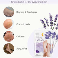 Thumbnail for Image 4 of Epielle Relaxing Foot Mask 6 Pairs