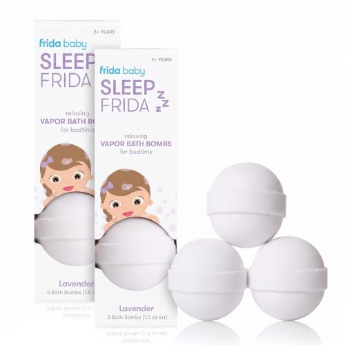 Image 1 of Default Title for the product Frida Baby Sleep Bath Bombs (Pack of 2)