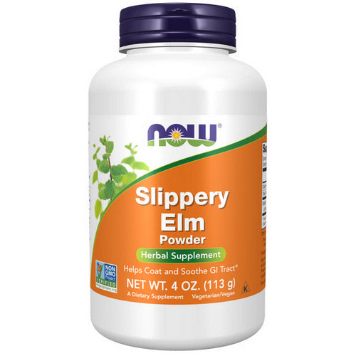 Now Foods Slippery Elm Powder 4 Oz