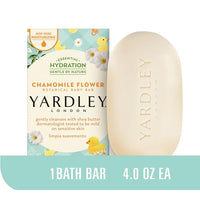 Thumbnail for Image 2 of Yardley London Chamomile Flower Nourishing Baby Bar Soap 1 Bar Pack (Pack of 2)