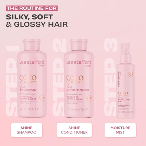 Image 4 of Lee Stafford Coco Loco Moisture Hair Mist with Coconut Oil and Agave 5Fl Oz