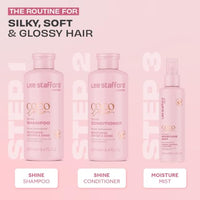 Thumbnail for Image 4 of Lee Stafford Coco Loco Moisture Hair Mist with Coconut Oil and Agave 5Fl Oz