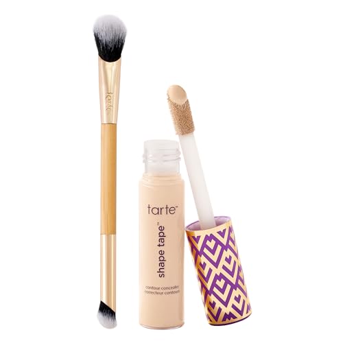 Image 9 of 12N fair neutral for the product tarte shape tape concealer & brush