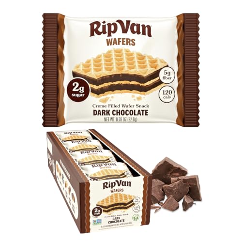 Image 1 of Default Title for the product RIP VAN Dark Chocolate Wafer Cookies, 16 Count