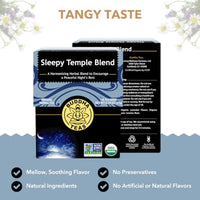 Thumbnail for Image 3 of Buddha Teas Organic Sleepy Temple Blend Herbal Tea, Caffeine Free