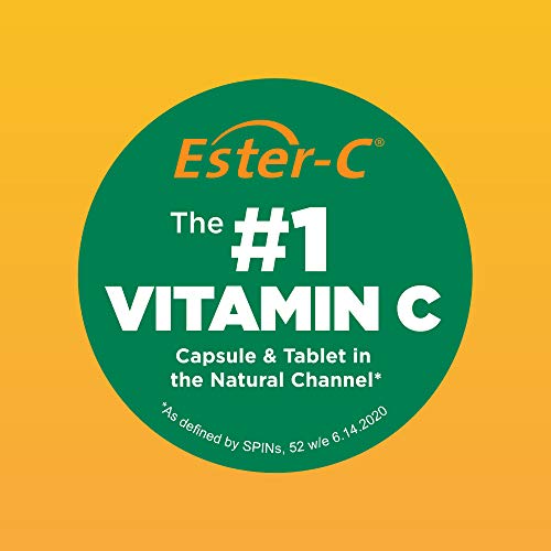 Image 6 of American Health Ester-C w/Citrus Bioflavonoids Capsules, 500mg, 300ct