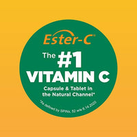 Thumbnail for Image 6 of American Health Ester-C w/Citrus Bioflavonoids Capsules, 500mg, 300ct