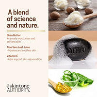 Thumbnail for Image 5 of Ambi Cleansing Bar Soap Black With Shea Butter 3.5oz