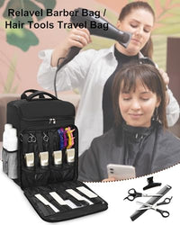 Thumbnail for Image 2 of Relavel Barber Bag, Hair Tools Travel Bag
