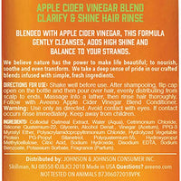 Thumbnail for Image 3 of Aveeno Apple Cider Vinegar Clarifying In-Shower Rinse 6.8 Fl Oz
