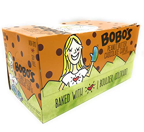 Image 1 of Default Title for the product Bobo's Oat Bars, Bar Oat Peanut Butter Chocolate Chip 12 Count, 36 Ounce