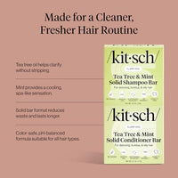 Thumbnail for Image 5 of Kitsch Tea Tree Shampoo and Conditioner Set – Made in USA, 2 pcs