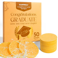 Thumbnail for Image 4 of Yellow-gifts / 50PCS-Gra gifts for the product GAINWELL Compressed Facial Sponges