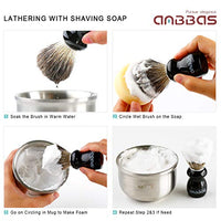 Thumbnail for Image 7 of Anbbas Shaving Brush and Stand