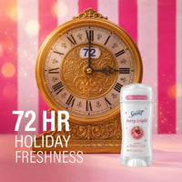 Thumbnail for Image 3 of Secret Antiperspirant Deodorant for Women, Berry Bright Scent, 2.6 oz
