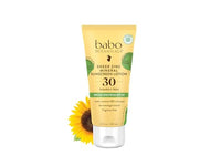 Thumbnail for Image 1 of 3 Fl Oz (Pack of 1) for the product Babo Botanicals Sheer Zinc Mineral Sunscreen Lotion SPF30 - 1 or 2 Pack