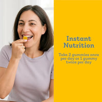 Thumbnail for Image 5 of Dr. Kellyann Collagen + Bone Broth Gummies, Lemon, 60 Gummies