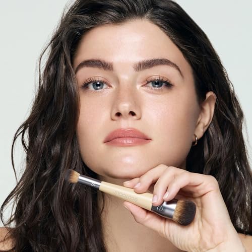 Image 4 of EcoTools Blend  Conceal Dual Ended Makeup Brush, 1 Count