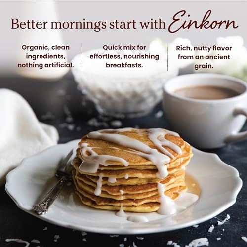 Image 4 of Jovial Organic Einkorn Pancake & Waffle Mix, 16 Oz