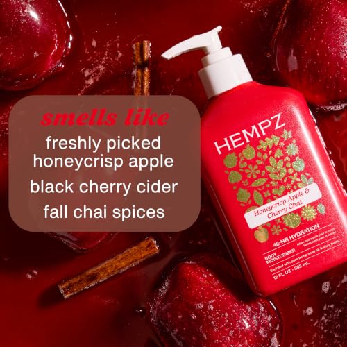 Image 3 of Hempz Honeycrisp Apple & Cherry Chai Body Moisturizer, 12 fl.oz.