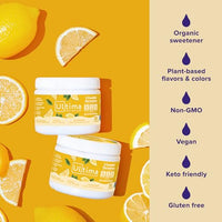 Thumbnail for Image 4 of Ultima Replenisher Electrolyte Powder Drink Mix Bundle ? Sugar Free ? Lemonade, 30 Serving Canister and 20 Stickpacks ? 6 Electrolytes and Minerals ? Keto Friendly, Vegan, Non-GMO
