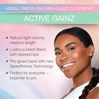 Thumbnail for Image 2 of Ardell Active Press On Lashes, Underlash Cluster Eyelash Extensions, 1 Pack