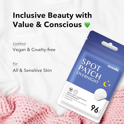 Image 6 of AVARELLE Spot Pimple Patches for Face