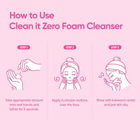 Thumbnail for Image 6 of BANILA CO Clean It Zero Foam Cleanser - Creamy Foam (5.07 fl oz)