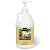 Thumbnail for Image 2 of Coconut / 64 Fl Oz (Pack of 1) for the product ShiKai Daily Moisturizing Shower Gel