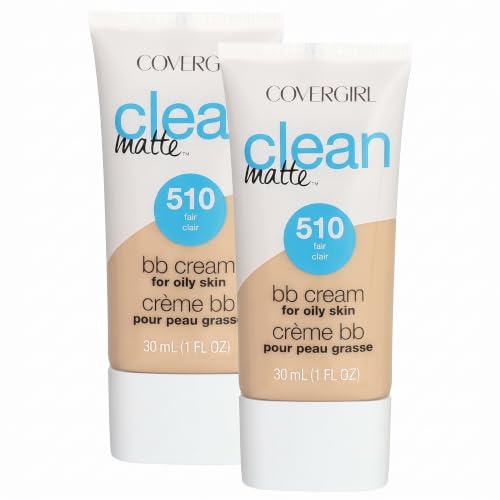 Image 10 of Fair - 510 / 1 Fl Oz (Pack of 2) for the product COVERGIRL Clean Matte BB Cream