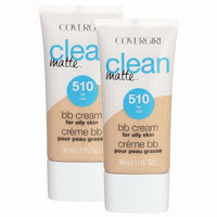 Thumbnail for Image 10 of Fair - 510 / 1 Fl Oz (Pack of 2) for the product COVERGIRL Clean Matte BB Cream