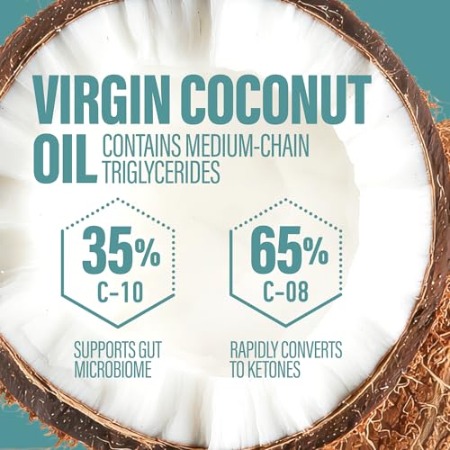 Image 6 of BUBS Naturals MCT Oil Powder - Premium MCT Oil & Keto Coffee Creamer - 10.6 oz