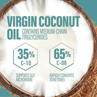 Thumbnail for Image 6 of BUBS Naturals MCT Oil Powder - Premium MCT Oil & Keto Coffee Creamer - 10.6 oz