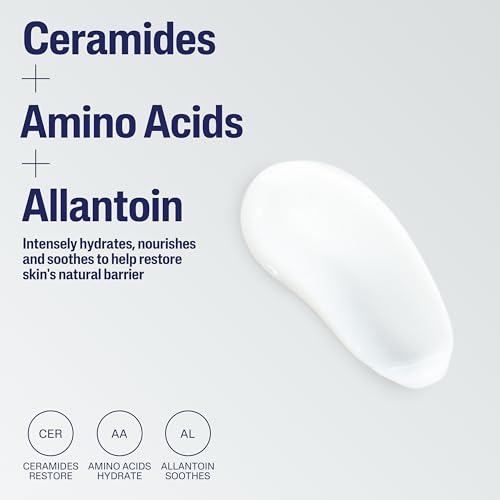 Image 4 of Cetaphil Intensive Healing Body Lotion with Ceramides, Dry Skin, 16oz