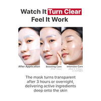 Thumbnail for Image 4 of Illiyoon Ceramide Ato Concentrate Gel Face Mask 34g x 4ea
