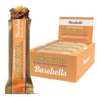 Thumbnail for Image 1 of Default Title for the product BAREBELLS Protein Bars Peanut Butter - 12 Count, 20g High Protein Treats