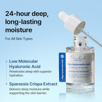 Thumbnail for Image 3 of THE LAB BY BLANC DOUX Oligo Hyaluronic Acid Boosting Ampoule 1.01 fl oz