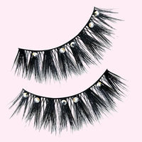 Thumbnail for Image 4 of Gerard Cosmetics #GlowUp Rhinestone Eyelashes (1 Pair)