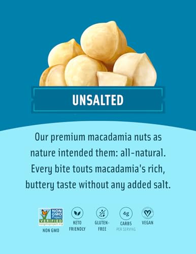 Image 3 of Mauna Loa Premium Roasted Macadamia Nuts, Unsalted, 4 Oz, Pack of 6