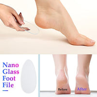 Thumbnail for Image 7 of Zhehao 6 Pcs Glass Nail File and Nail Shiner Set Manicure