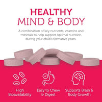 Thumbnail for Image 6 of Zahler Junior Multi Children's Complete Multivitamin Cherry 90 Chewable Tablets