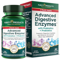 Thumbnail for Image 1 of Default Title for the product Purity Products Advanced Digestive Enzymes with Probiotics & Prebiotics
