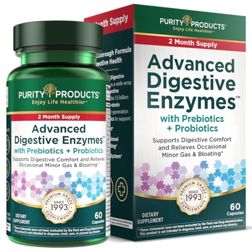 Image 1 of Default Title for the product Purity Products Advanced Digestive Enzymes with Probiotics & Prebiotics