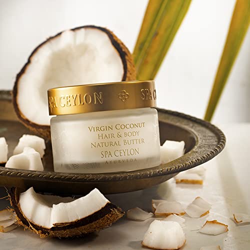 Image 6 of SPA CEYLON VIRGIN COCONUT - Hair & Body Natural Butter