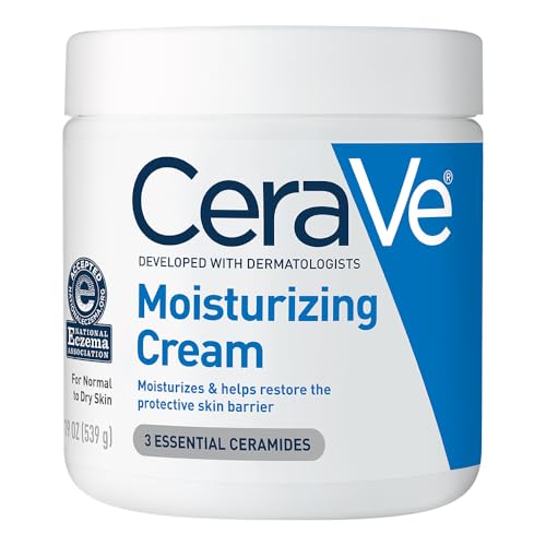 Image 1 of Default Title for the product CeraVe Moisturizing Cream, Face & Body Moisturizer for Dry Skin, 19oz